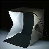 2021 New Portable Folding Lightbox Photography Studio LED