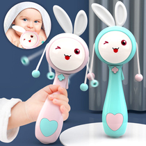 Baby toys can bite the bell baby newborn baby 0-1 year old early education 6 months puzzle hand grab boy hand bell