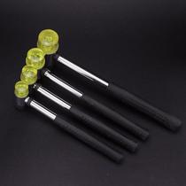Rubber hammer rubber hammer large nylon small rubber hammer hammer decoration tile installation hammer plastic beef tendon hammer head