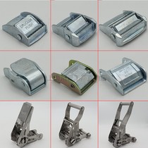 Van Car Bundle Bundled With Pull Tightener Press Buckle Stainless Steel Bolt Tightener Goods Tightener Fixer
