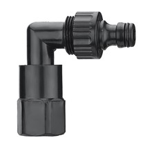 Quick Water Fetcher Water Intake Valve Bent Mouth Joint Accessories Garden Quick Fetch valve Bent Mouth 6 Spray Topping Hanxuan