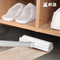 Household long handle roller sticky wool machine sticky dust ash hair floor sticky hair artifact hand tear roller hair remover