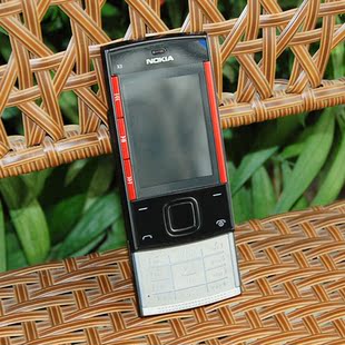 诺基亚x3-00滑盖老人手机学生音乐大字大声大按键女性时尚备用机