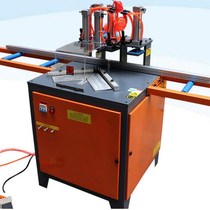 Woodworking machinery Pneumatic corner cutting machine Corner cutting machine direct sales furniture factory with cutting sawing machine