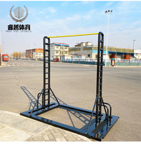 Indoor horizontal bar pull-up Household single-pole fitness outdoor outdoor movable lifting training single and parallel bars