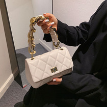 This years popular bags 2022 new bags womens bags spring wild ins chain shoulder bag fashion small square bag
