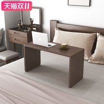 Solid Wood bay window small table folding home tatami tea table Japanese window sill creative low table Kang table bedroom sitting ground