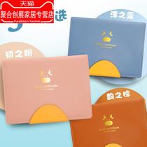 2021 new medical birth certificate protective cover cute universal vaccination kit baby Zodiac