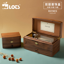 LOTS) Lehmans 30-tone 50-tone 78-tone high-end music box Music Box jewelry box custom birthday gift