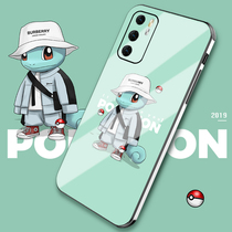 Suitable for Huawei p40 mobile phone case p40pro glass ultra-thin p30pro silicone p30pro+ female cute protective sleeve anti-fall four-corner lens all-inclusive limited edition net red cartoon personality male