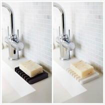 Japan Yamazaki Industrial Classic Design Flat Slope Water Pool Side Soap Box Soap Box