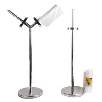 Roll bag bracket fruit and vegetable supermarket bayonet vertical metal fresh-keeping bag plastic bag vertical tearing bag