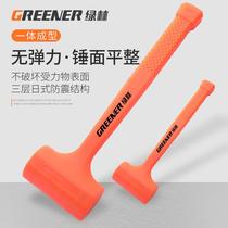 Ceramic tile integrated rubber hammer without elastic hammer wooden floor installation hammer rubber hammer champagne hammer hammer head champagne hammer steel