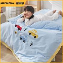 Customized kindergarten quilt three pieces of cotton six pieces of childrens bedding babys bedding suit nap bed