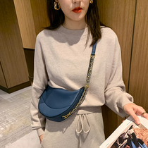 High Level Senssense Satchel Satchel leather bag Calf Leather 2021 New Ins Tide Fashion 100 hitch Casual Purse woman