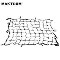 maktoum elastic mesh hood luggage rack wagon nylon