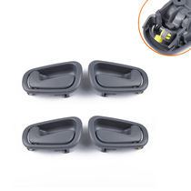 Cross-Border auto parts for 98-02 Toyota Corolla inner door clasp car inner handle 2 pairs