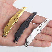  Folding knife Multifunctional knife Small mini sharp portable edc tool keychain disassembly express portable self-defense