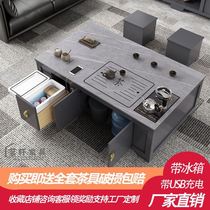 Rock Kung Fu Tea Several New Household Living Room A Complete Integrated Tea Table Tea Table