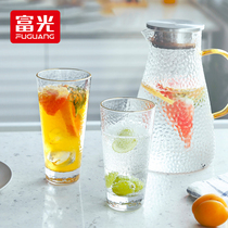 Glass glass household cup female high - value juice cup beer cup brewed cup 2022 new models