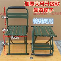 Canvas Outdoor Car Carrier Table Fishing Chair Folding Stool Small Chair Rest Thickening Demolition Director Increased Comfort And Light