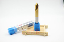 Gold Pint Macro Peak 120 ° Plated Titanium With Cobalt Centering Drill Pinpoint Drill