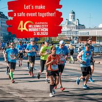 Helsinki breathable printed marathon memorial shirt mens and womens fitness running section quick-drying perspiration short-sleeved t-shirt