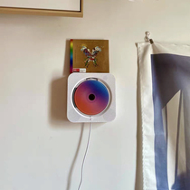 New CD player Bluetooth album player DVD player Student English CD learning machine Wall-mounted