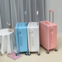 Net red luggage female ins trolley case universal wheel 24 suitcase 28 student password box leather box 20 inch tide