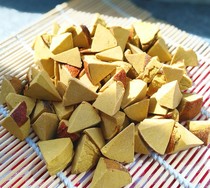 Authentic orange red eight fairy fruit slices tangerine peel candied fruit aged licorice grapefruit ginseng cool throat 500g Xinjiang
