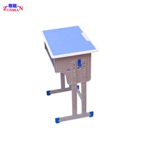 Simple table Training table Tutoring class desk Home study desk Single school desk Primary and secondary school desk chair