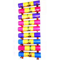 Fitness equipment storage rack Household yoga mat foam shaft rack Column pylons Cannon barrel wall-mounted finishing storage rack