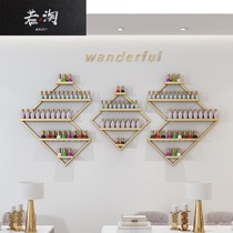 Product shelf Wall Wall shelf display rack hanging wall nail polish nail shop place nail polish