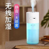Humidifier home small bedroom dormitory student mini office desktop portable usb