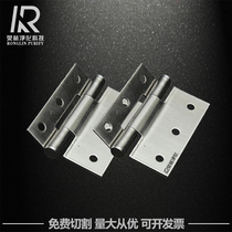 (Rong Lin) Purified Door Hinge Door Hinge Color Steel Door Hinge Purified Room Accessories Stainless Steel Hinge