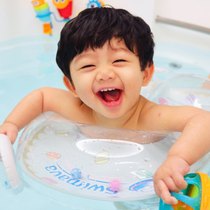 Japanese native Swimava baby swimming ring Childrens armpit circle U-shaped swimming ring Baby Baby Baby armpit swimming ring