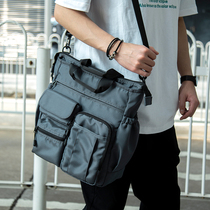 Commuting business mens messenger bag shoulder Messenger bag work portable briefcase large capacity postman bag computer bag