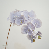 Eurostyle retro emulation butterfly Lanqiu color system floral material wedding decoration building with floral home decoration table floral art
