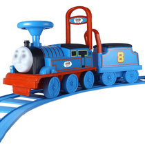 Electric track train can take children's toddler cartoon retro stroller early education toy baby artifact