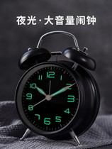 Sound Super volume small alarm clock students with mute dedicated 2021 new children get up artifact cartoon alarm