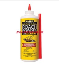 Spot HARRIS Bored Acid Roach and Silverfish Killer Powder w L