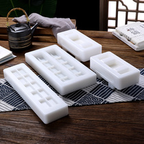 Warship Sushi Moulds Commercial Sushi Warship Holding Sushi Special Mold Case Tool Square
