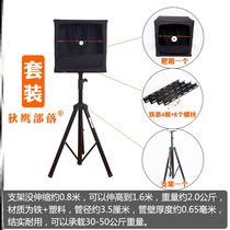 Slingshot target box target projectile practice thickened folding silencer cloth competitive competition steel ball recycling