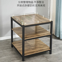 Supermarket pile head shelf promotion table fruit clothing store display table in the middle of the shoes display rack mens multi-layer