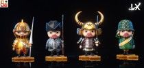 (Scheduled) Saga Model Play LX Thor Eni Road Lunar Soldier Commander Model