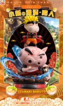 (Scheduled) Saga model play GZ Xiaoxin cos history of Naruto final model-007 Whirlpool Naruto Xiaoxin