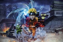 (Supplement)Sagamore play G-5 battle fairy Naruto hand-made model