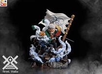 (Scheduled) Saga Model Play ThreeL One Piece Ice and Fire Island Series Third Bomb Smog Model