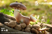 (Scheduled) Saga Model Play Animal Planet X Duoduo Fruit Elf Series-Mushroom Itachi Model