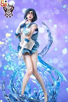 (Supplementation) Saga model play Dark King Zhizhen beautiful girl warrior Mizuno Yamei model